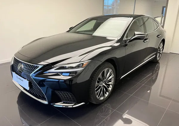 mazowieckie Lexus LS cena 449900 przebieg: 26500, rok produkcji 2022 z Szczawnica